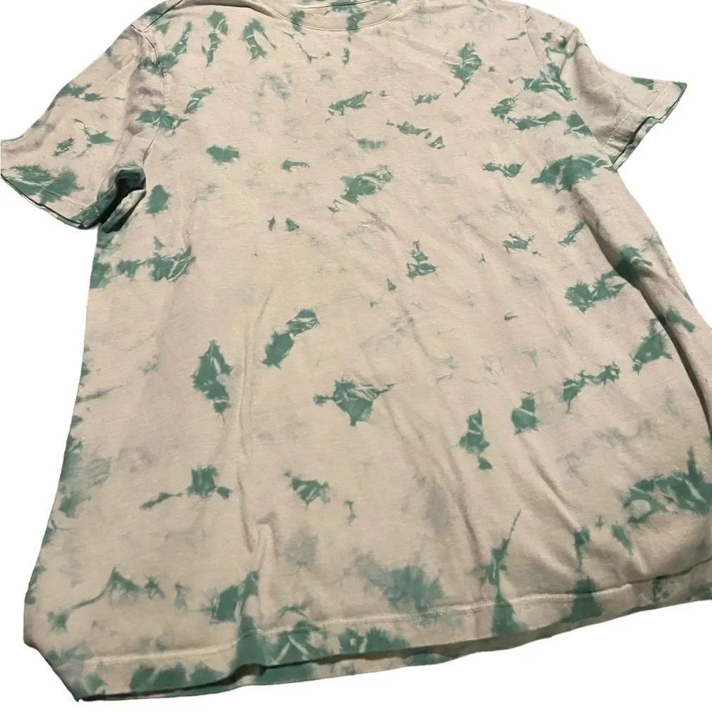 True Craft size large green tie dyed t shirt perfect condition see pics